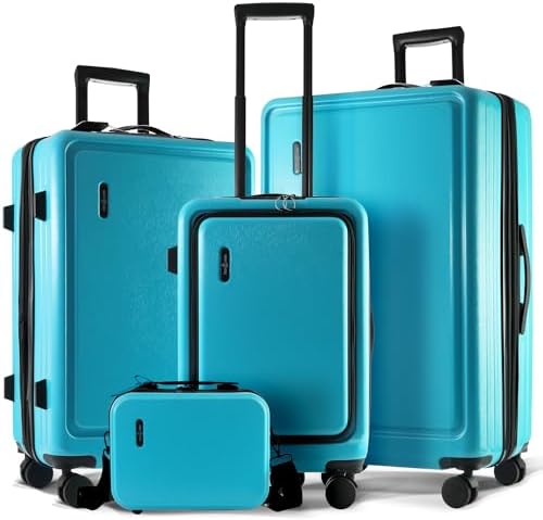 Amazon.com | Dejuno Camden New Generation Hardside 3-Piece